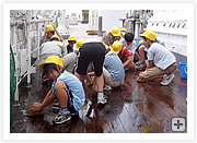 帆船海王丸による体験航海・海洋教室 イメージ2